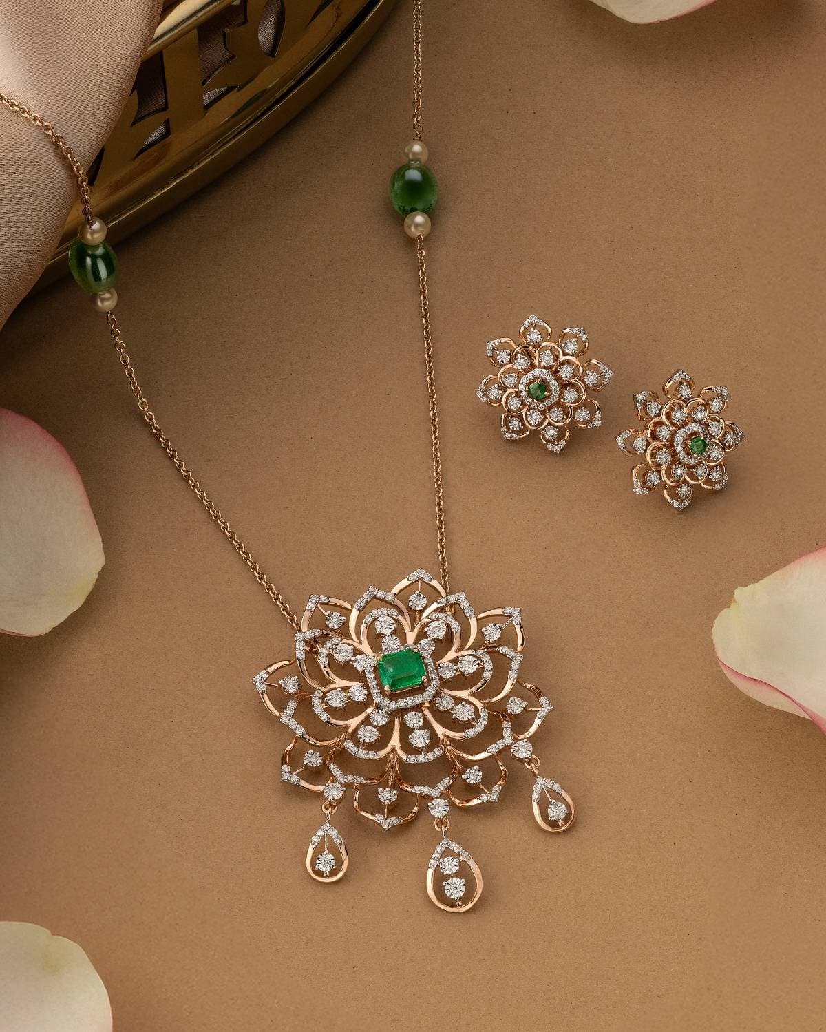 Emerald Mist Pendant
