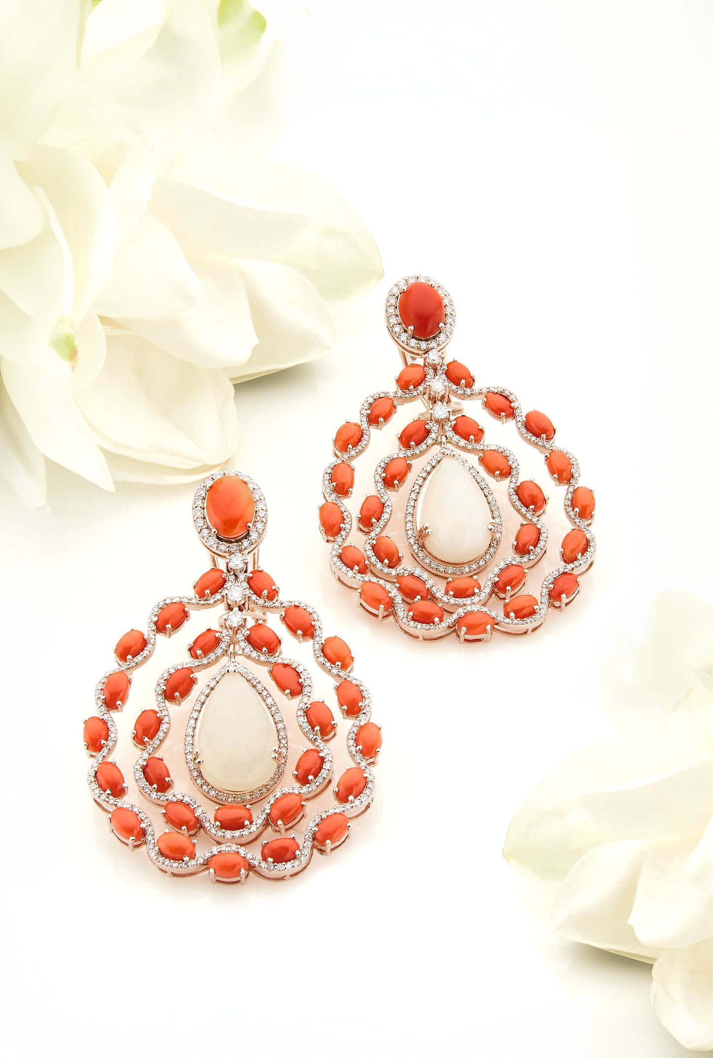 Stunning Swirls Earrings